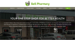 Desktop Screenshot of bellpharmacy.com