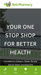 Mobile Screenshot of bellpharmacy.com